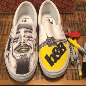 post malone x vans